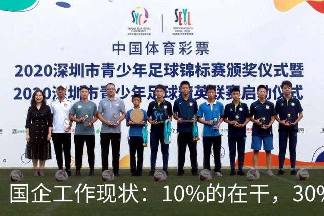 国企工作现状：10%的在干，30%的在看，剩下的人在捣乱！